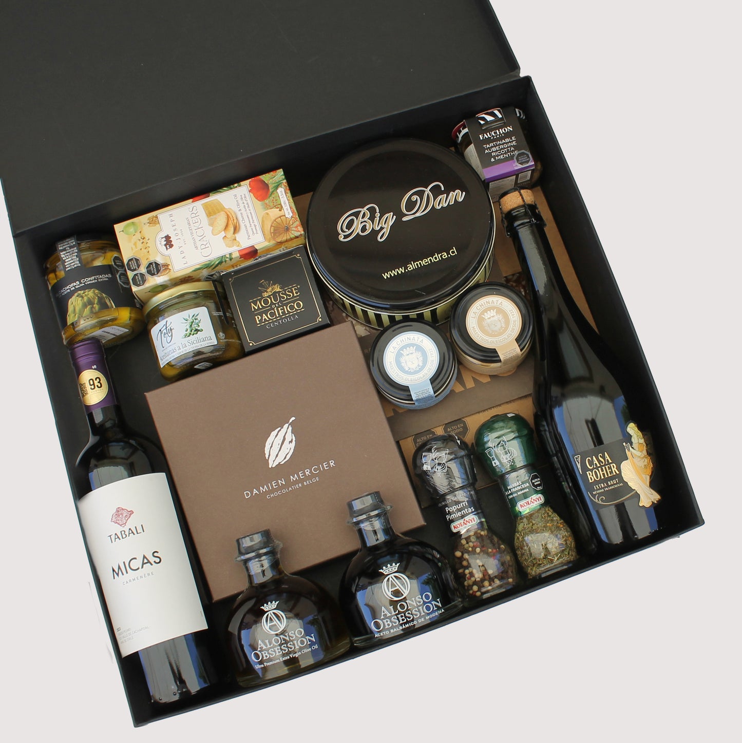 Caja gourmet Áurea Premium – Regalo corporativo exclusivo Aporta Imagen