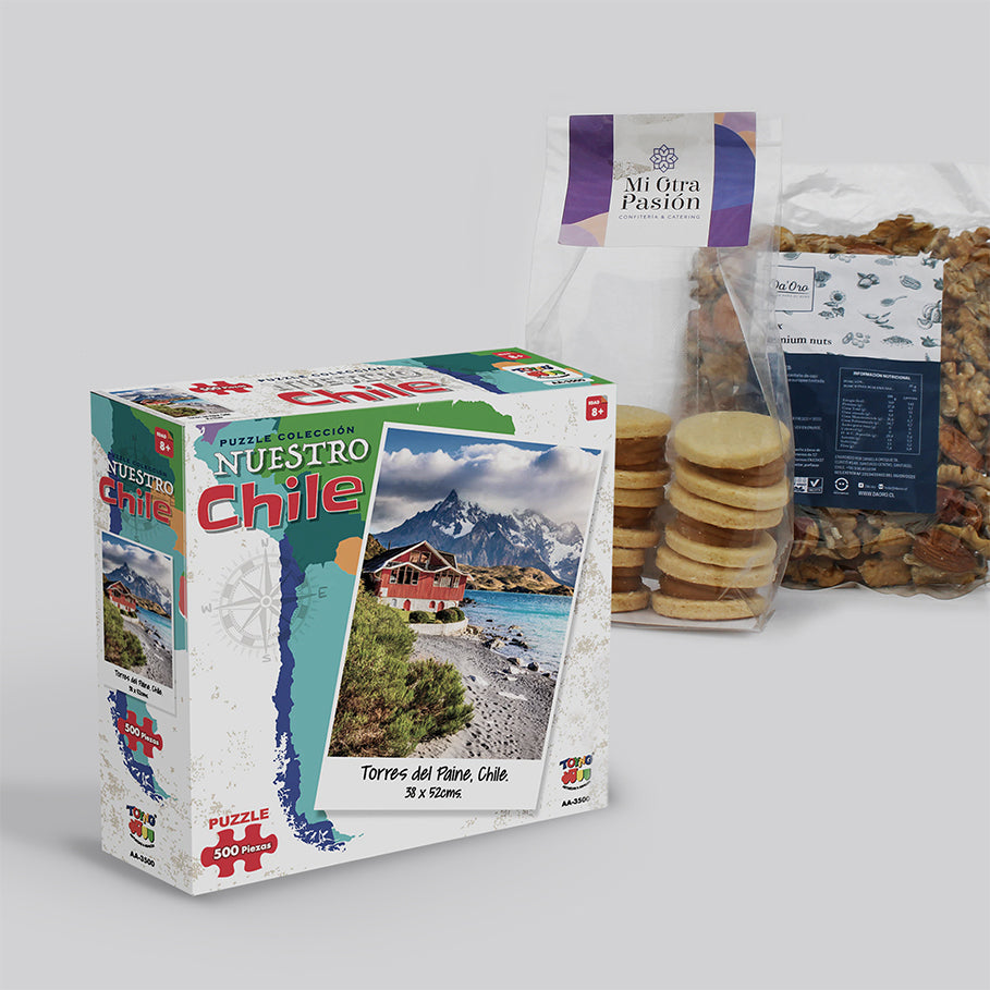 Arma un rincón de Chile