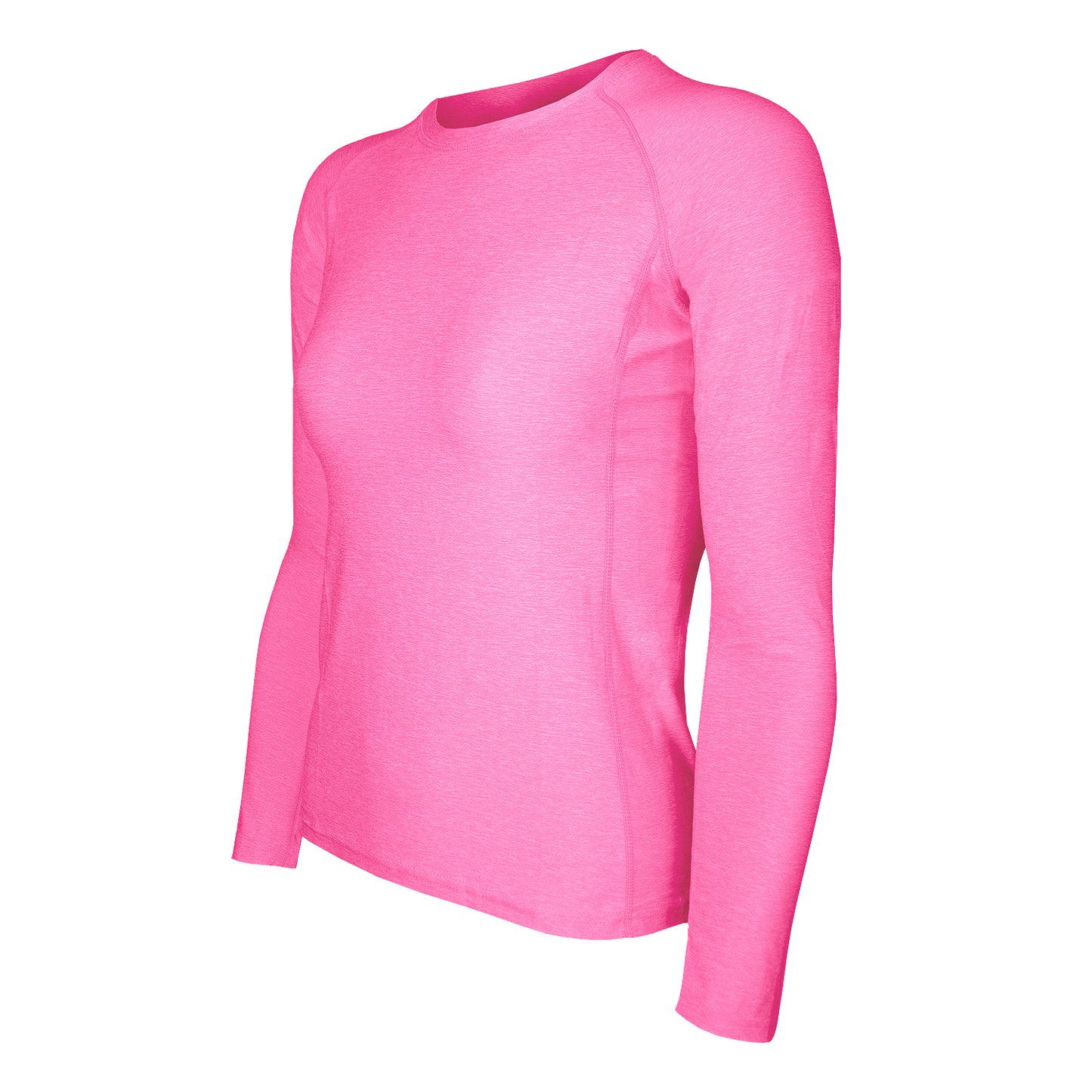 Polera dry fit manga larga mujer