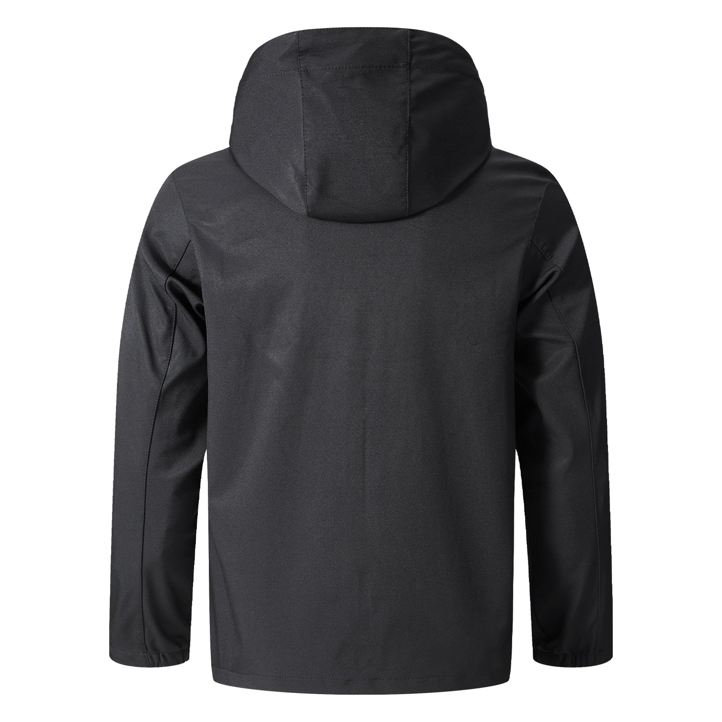 Chaqueta softshell corporativa con gorro , cortaviento y resistente al agua. Personalizable con bordado o impresión. Ideal para uniformes de empresa.