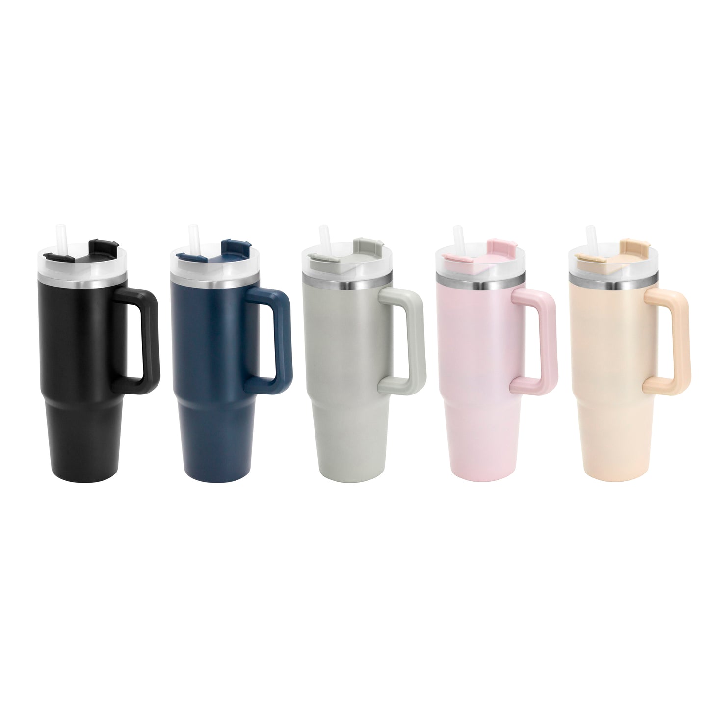 Disfruta tus bebidas por más tiempo con este Mug Térmico de 880 ml. Tecnología Vacuum: 8 hotras calor / 12 horas frío. Acero inoxidable, acabado mate y tapa hermética con sorbete. ¡Ideal para hidratarte todo el día! Cotiza y pesonaliza!