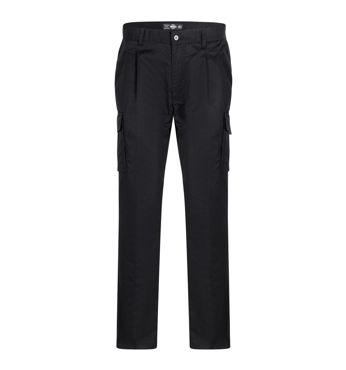 Pantalón cargo classic hombre, diseño clásico con múltiples bolsillos. Ideal para uniformes corporativos y trabajo en terreno. Personalizable con logo.