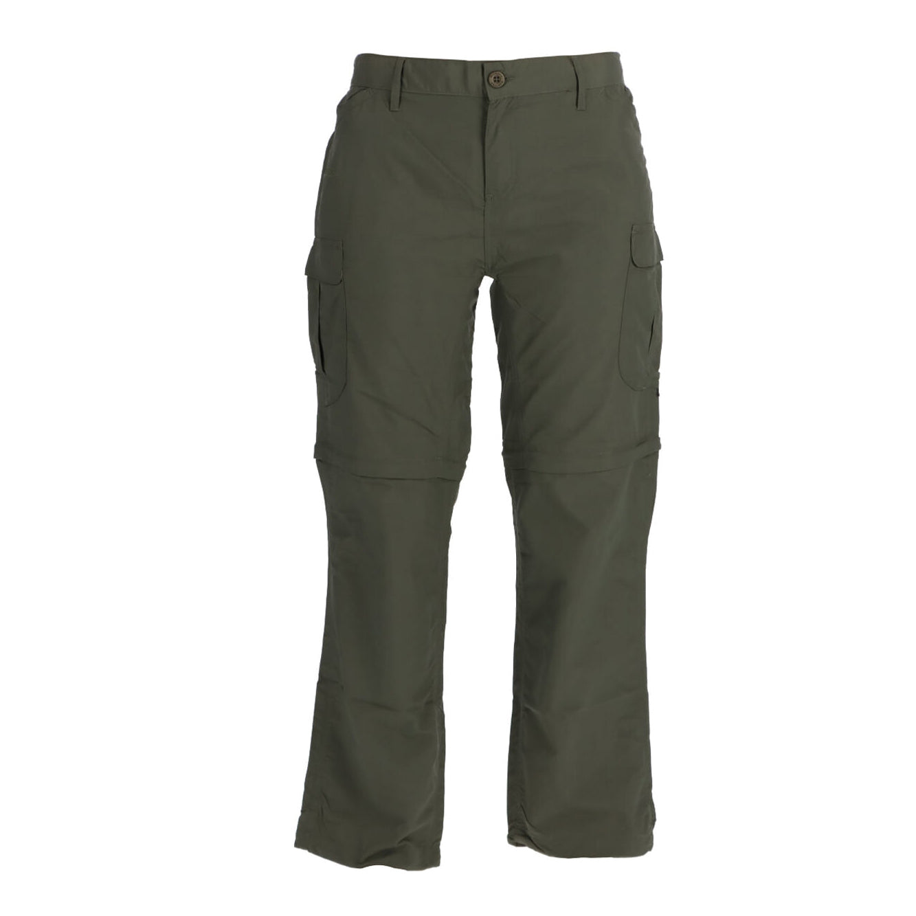 Pantalón outdoor desmontable mujer con filtro UV y tecnología dry fit. Rodillas desmontables, versátil y adaptable a cualquier clima. Personalizable con logo
