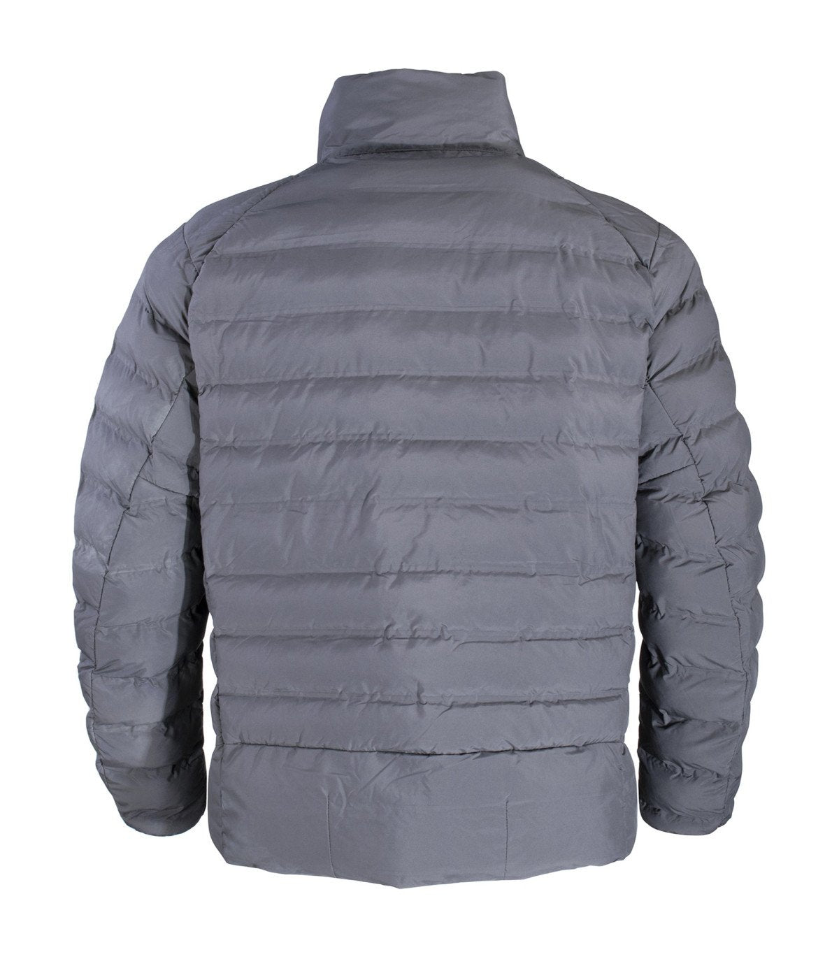 Parka tipo pluma corporativa, ultraliviana y de alto abrigo. Personalizable con bordado o impresión. Ideal para uniformes de invierno.