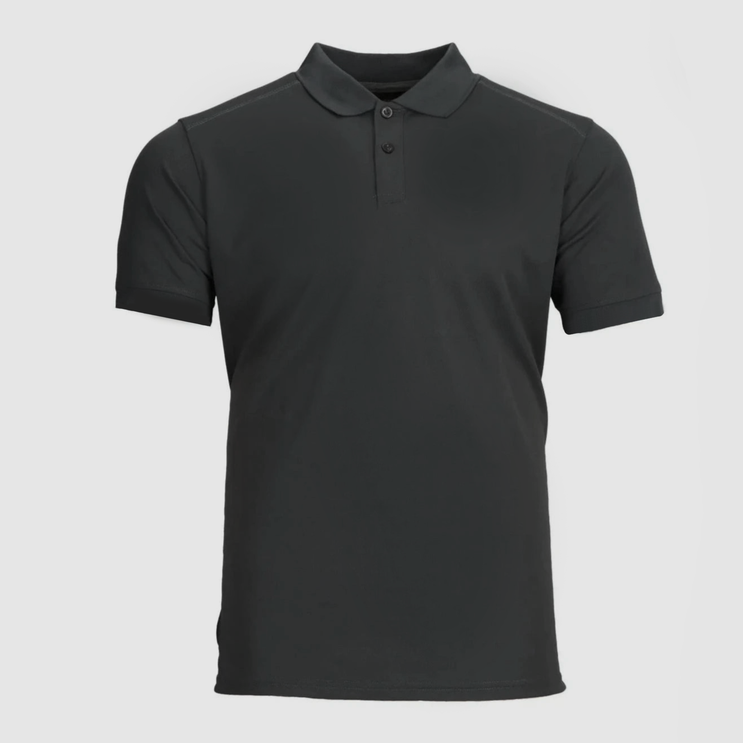 Polera hombre con tecnología Dry Fresh, manteniendo una sensación seca y cómoda, cuenta con tecnología antibacteriana, protección UV y secado rápido