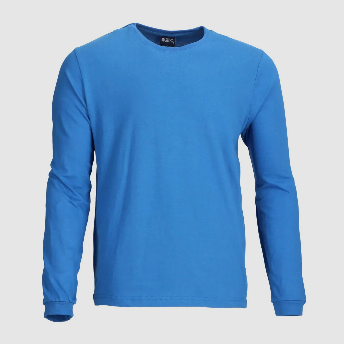 Polera unisex manga larga. De tejido suave y transpirable garantiza comodidad durante toda la jornada, con protección UV. Polera cuello redondo