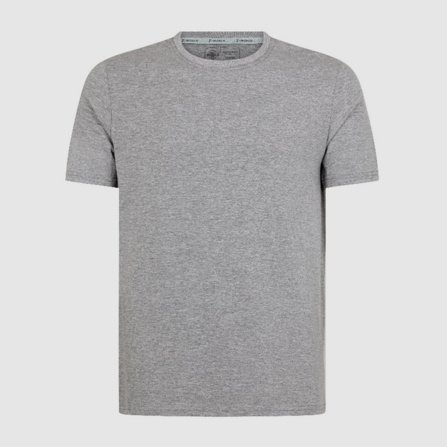 Polera soft confort hombre manga corta con protección UV y solidez de color. Personalizable con bordado o impresión. Pedido mínimo 50 unidades.