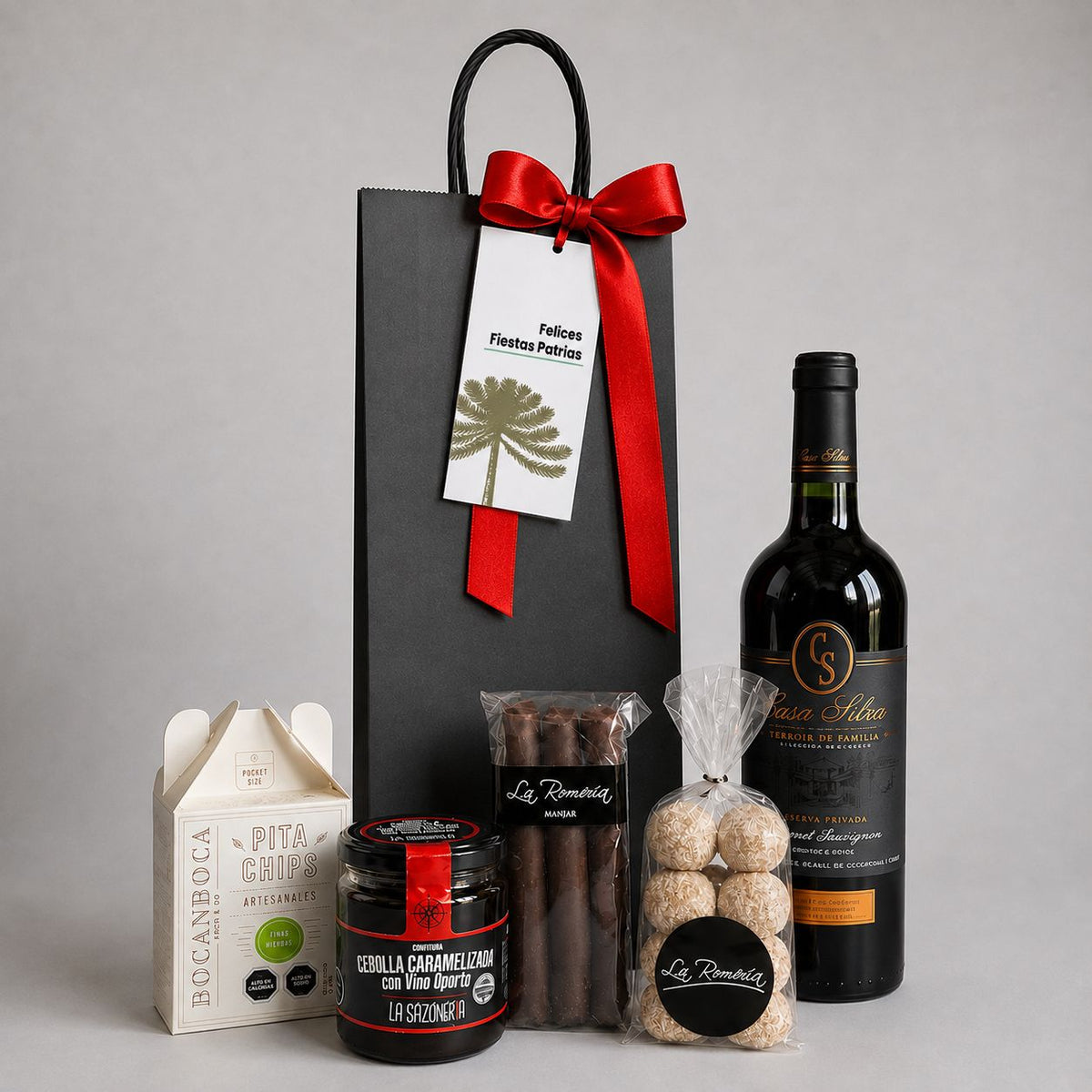 Sorprende a colaboradores y clientes con regalos corporativos gourmet con vino y productos artesanales. Personaliza con tu logo y ¡cotiza para tu empresa!
