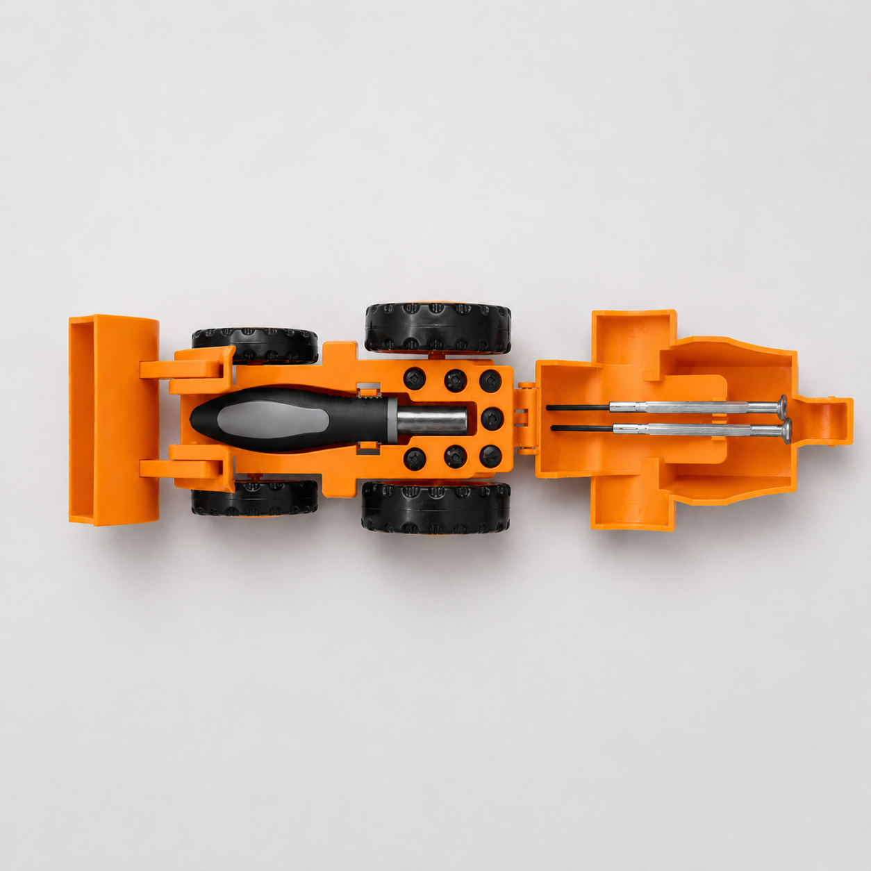 Set multiherramientas con diseño de pala, pala regulable y 10 accesorios para reparaciones básicas. Un regalo corporativo original, práctico y personalizable con logo. Ideal para Día de la Minería. Cotiza con nosotros.