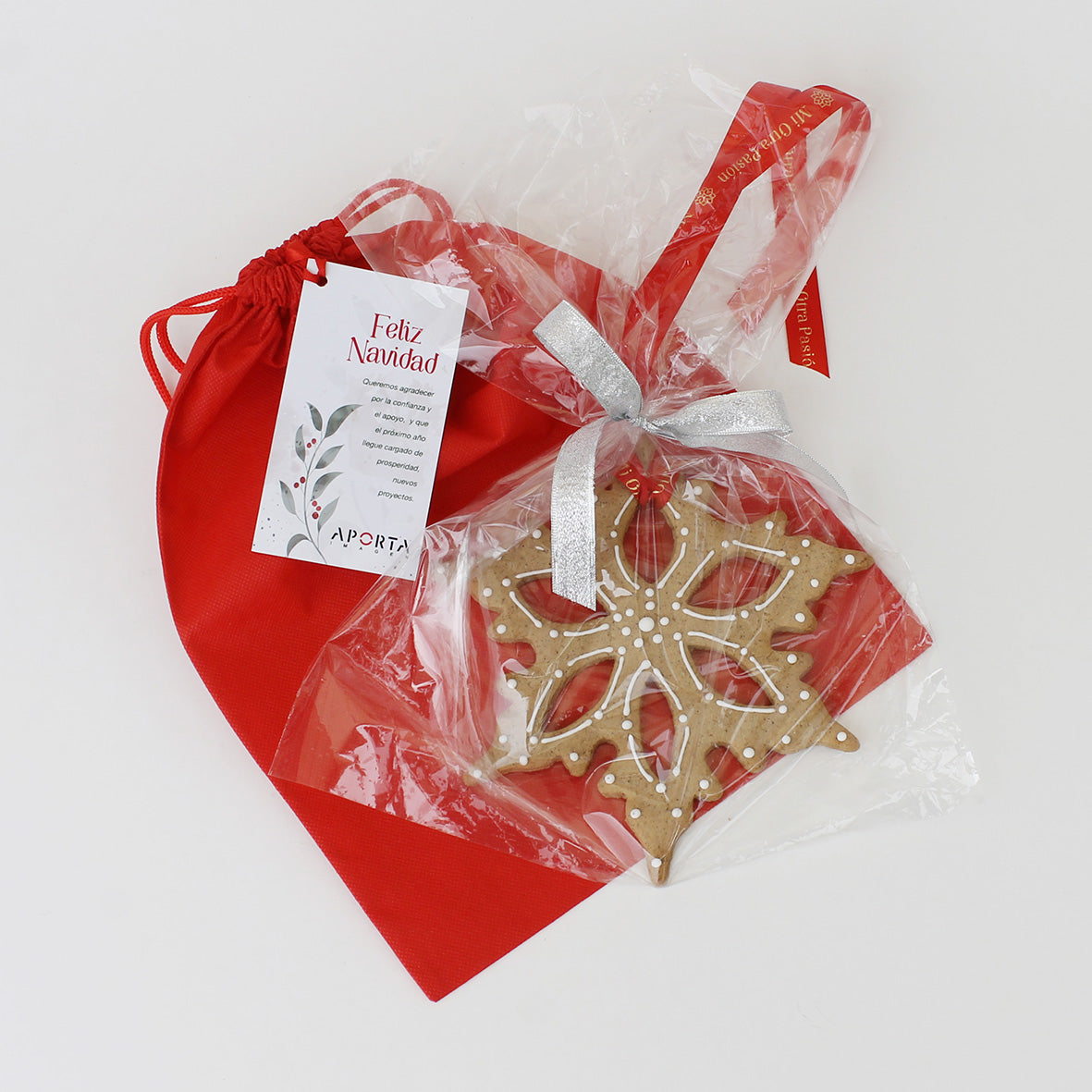 “Regalo Dulce Estrella con gran galleta navideña Mi Otra Pasión – Aporta Imagen Chile”