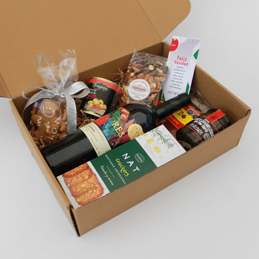 Regalo Brindar y compartir| Aperitivo con vino | Aporta Imagen Chile