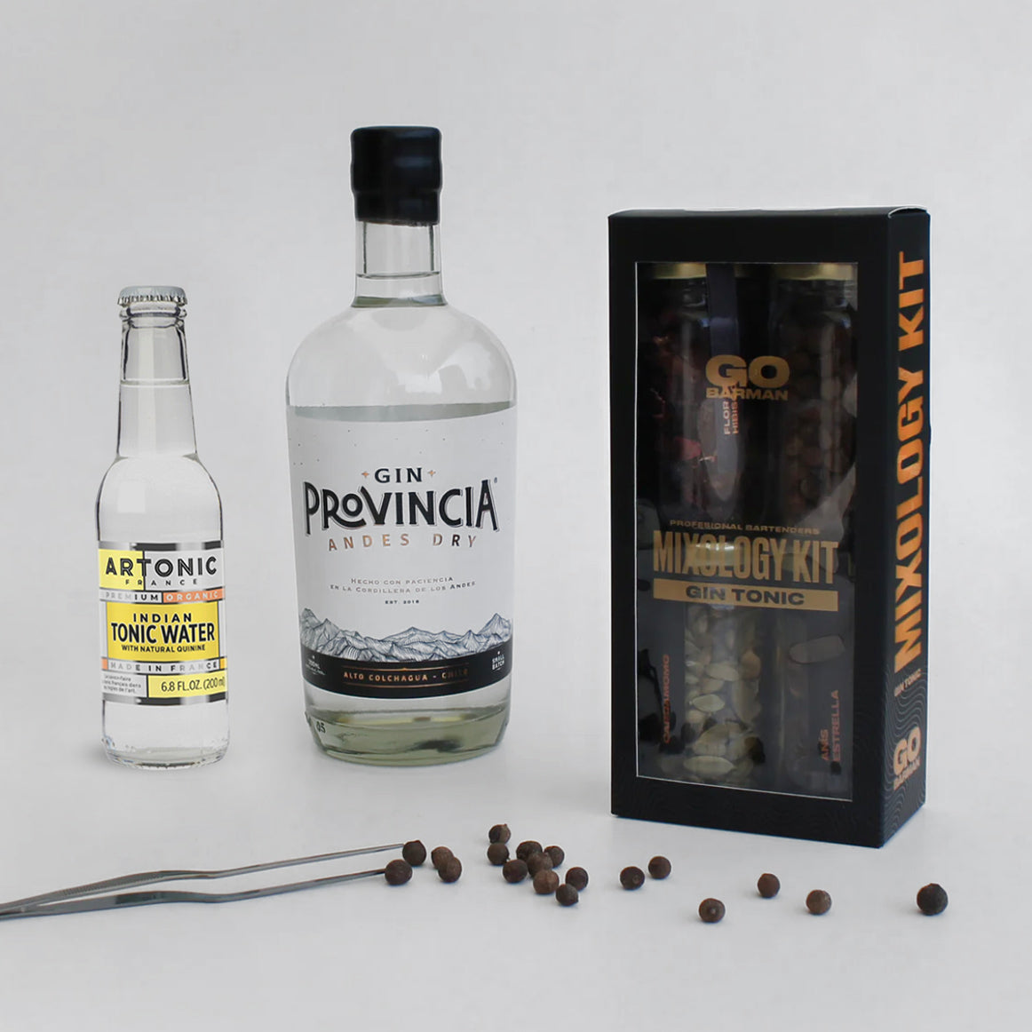 Brindis refrescante y aromático