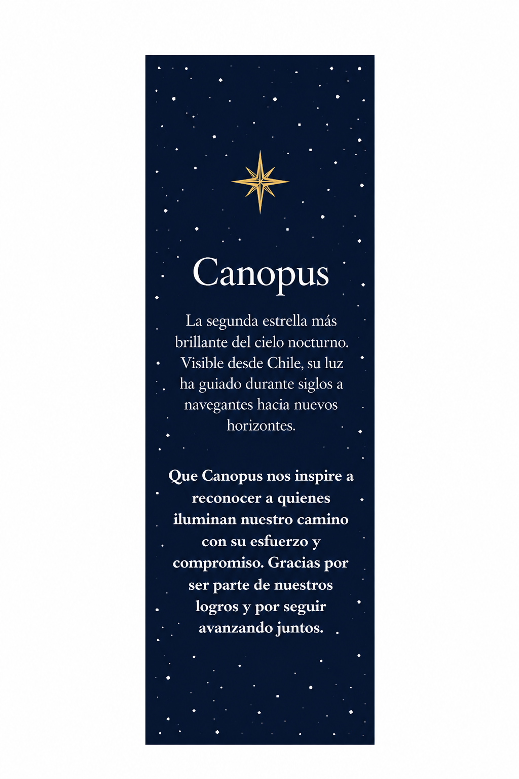 Edición Canopus