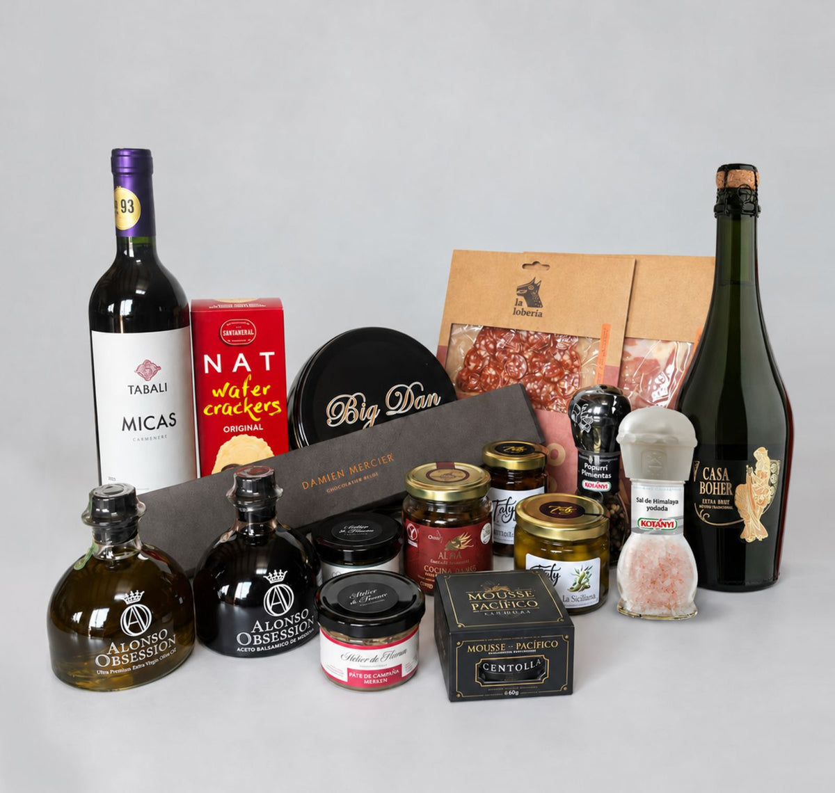 Caja gourmet Áurea Gran Selección – Regalo corporativo premium Aporta Imagen