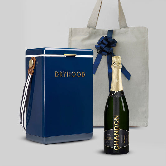 “Regalo Brindis to go con cooler premium Château y espumante Chandon Brut Nature – Aporta Imagen Chile”
