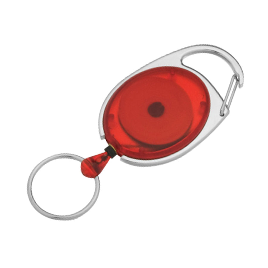 Llavero mosquetón y extensor