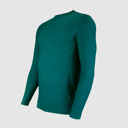Polera dry fit manga larga hombre