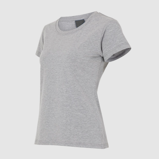 Polera polo spandex mujer manga corta