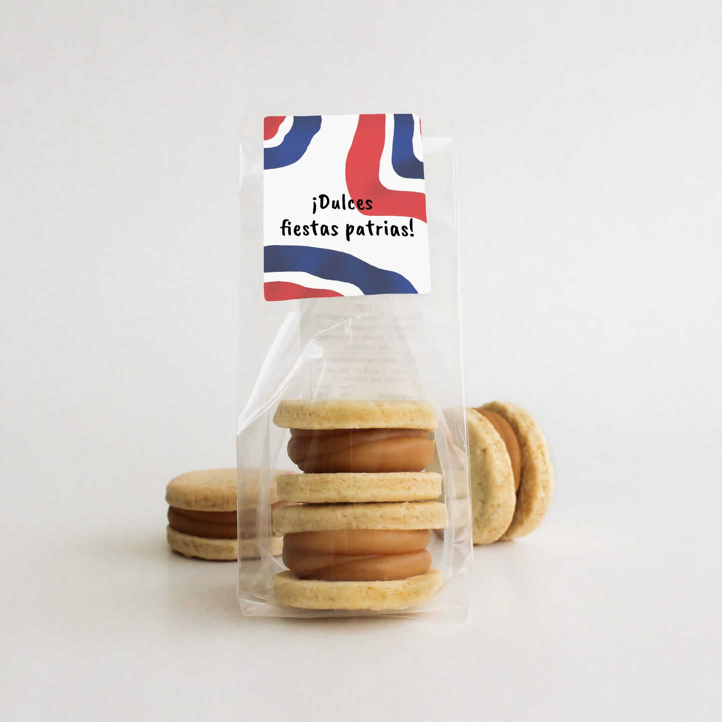 Dúo mini alfajores