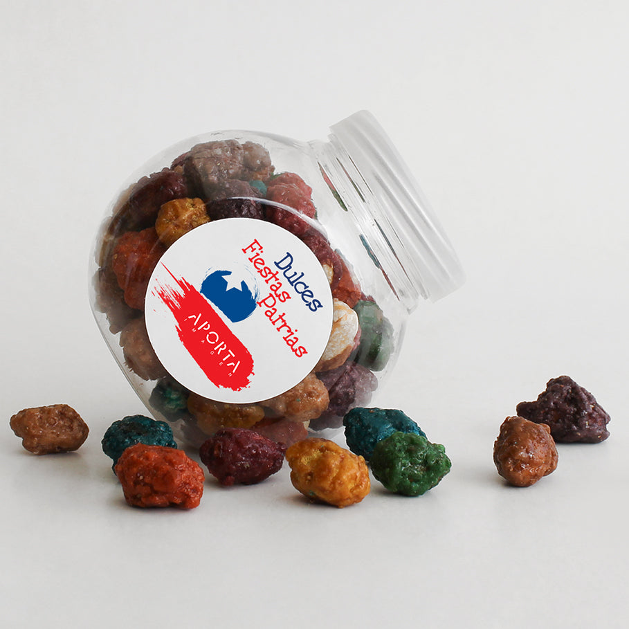 Frasquito color y sabor