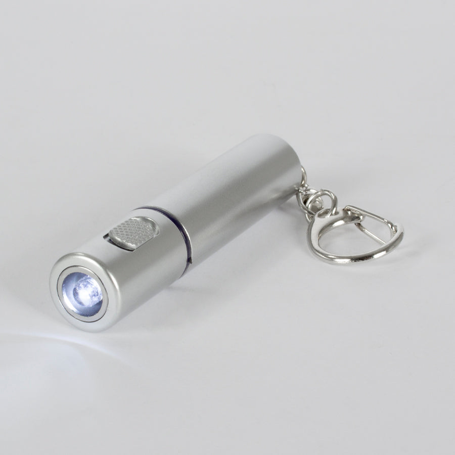 Llavero linterna LED