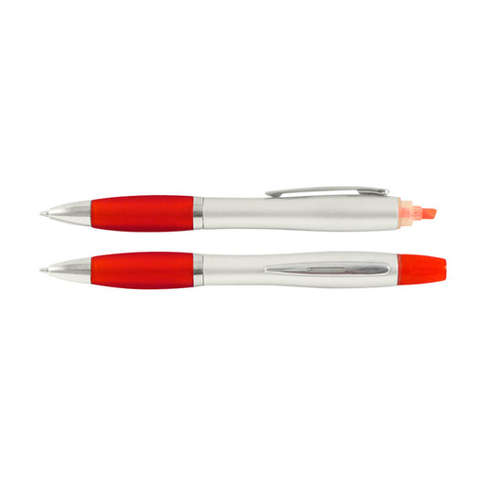 Bolígrafo con destacador