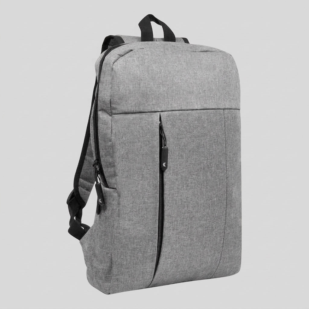 Mochila acolchada para notebook 16" y tablet, con diseño slim. El regalo corporativo ideal para el profesional moderno en el Día del Trabajador. ¡Personaliza!