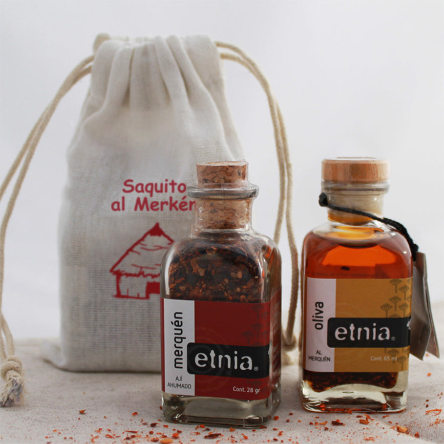 Saquito sabores nativos