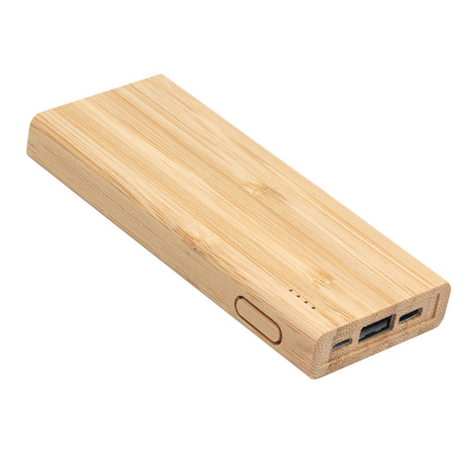 Powerbank bamboo
