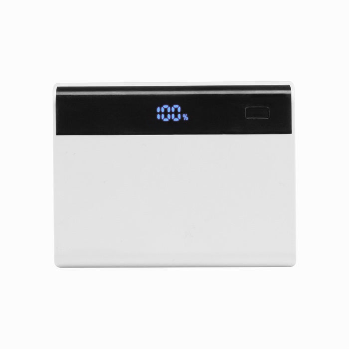 Batería portátil 5000mAh con entrada USB-C, Micro USB y salida USB. Indicador LED, acabado mate. Personalizable con logotipo. Regalo corporativo. Mín. 50 unidades.