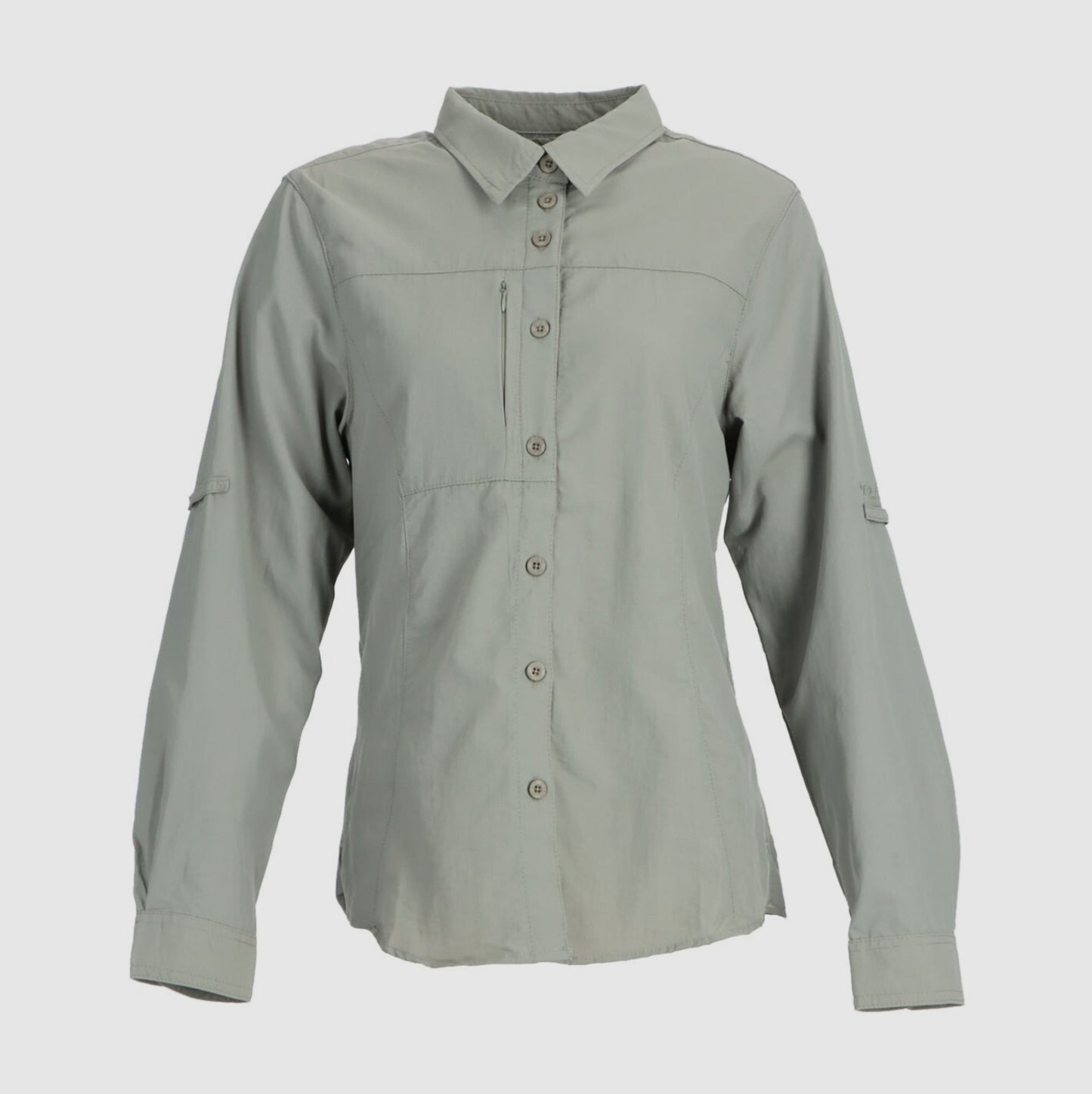 Blusa exterior, resistente, tejido antibacteriano, con factor UV