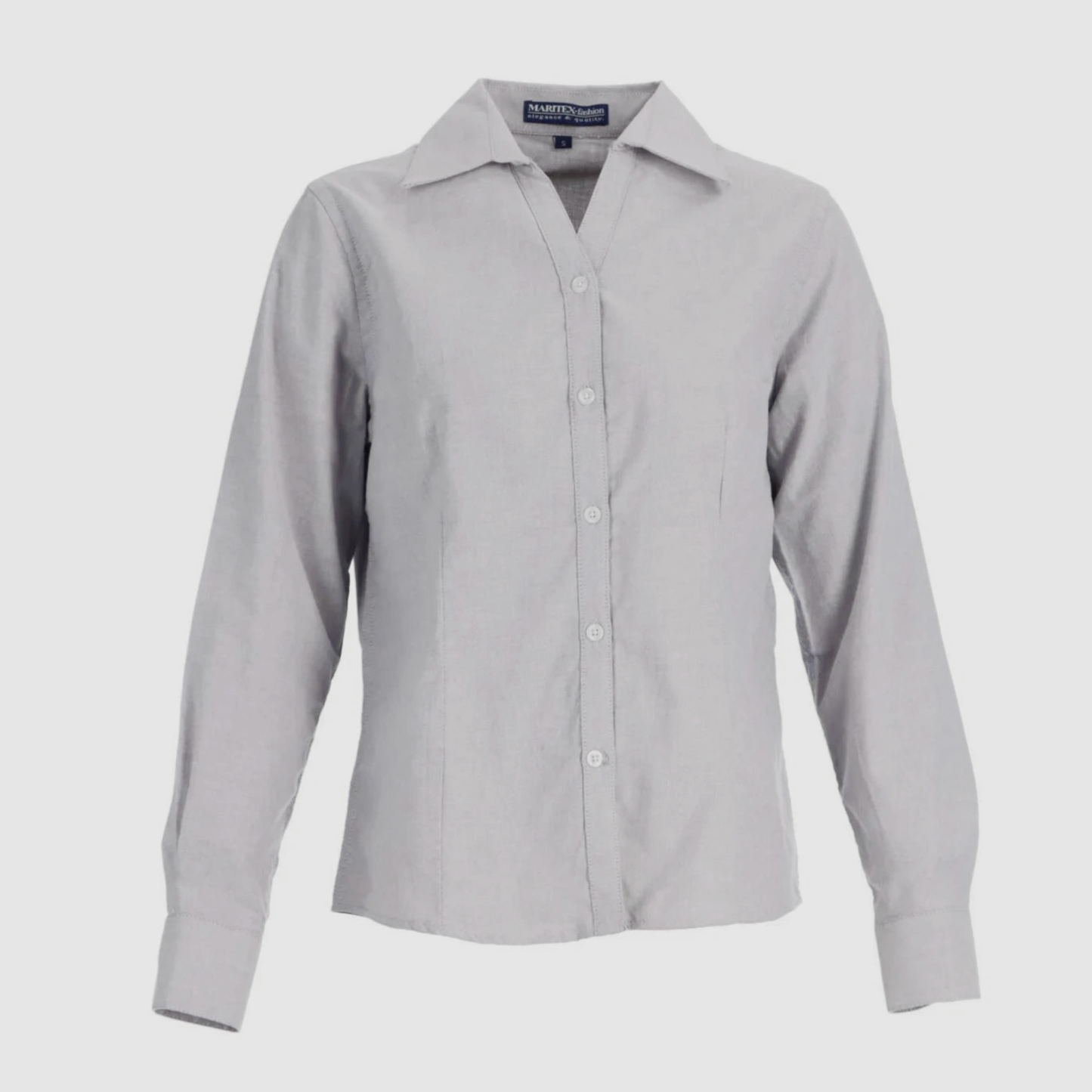 La blusa Oxford corporativa con protección UV