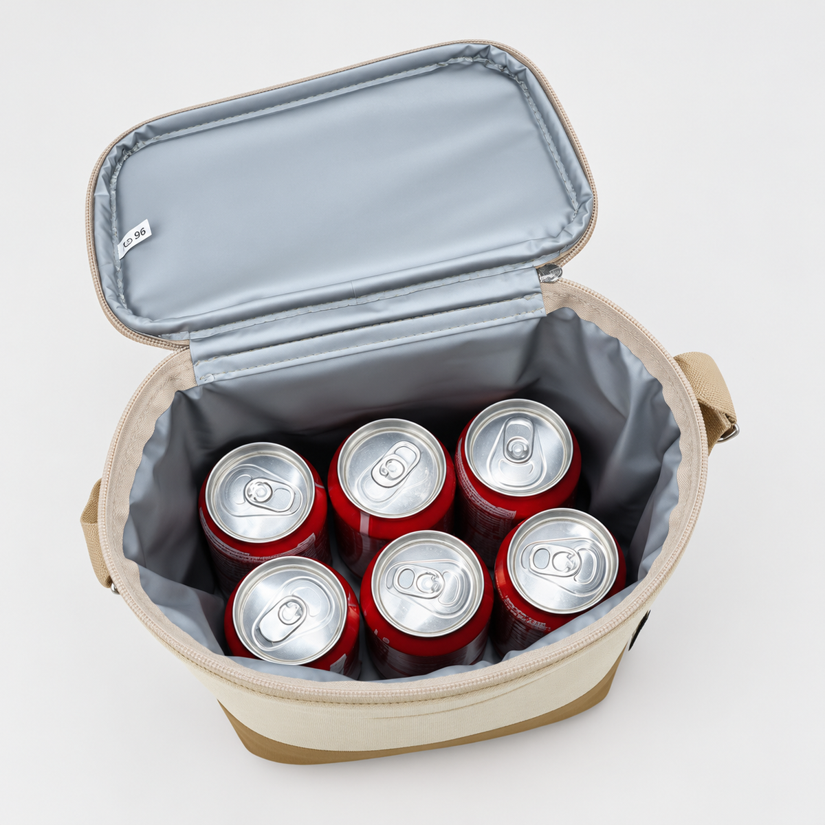 Bolso cooler térmico de 8,5 L fabricado en RPET reciclado, con interior aislante y base impermeable. Práctico y resistente para transportar alimentos y bebidas. Ideal para regalos corporativos y promocionales.
Solicita tu cotización para empresas y personalízalo con el logo de tu marca.