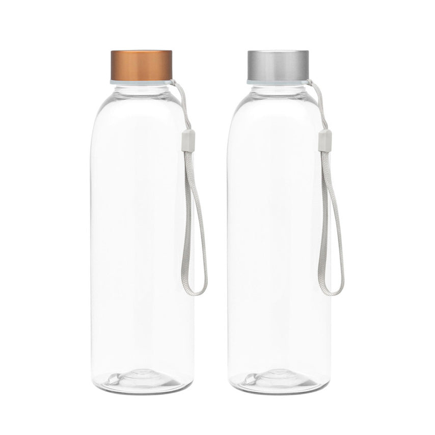 Botella Balada 750ml en tritan libre de BPA con tapa a rosca. Ideal para hidratación diaria y merchandising corporativo con logo. Mínimo 100 unidades.