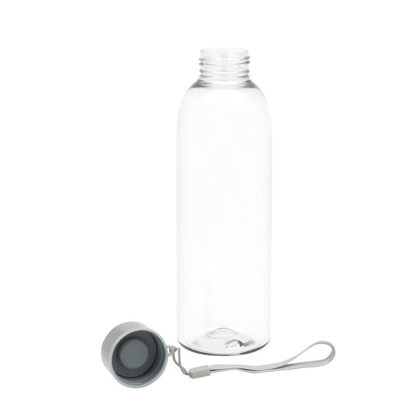 Botella Balada 750ml en tritan libre de BPA con tapa a rosca. Ideal para hidratación diaria y merchandising corporativo con logo. Mínimo 100 unidades.