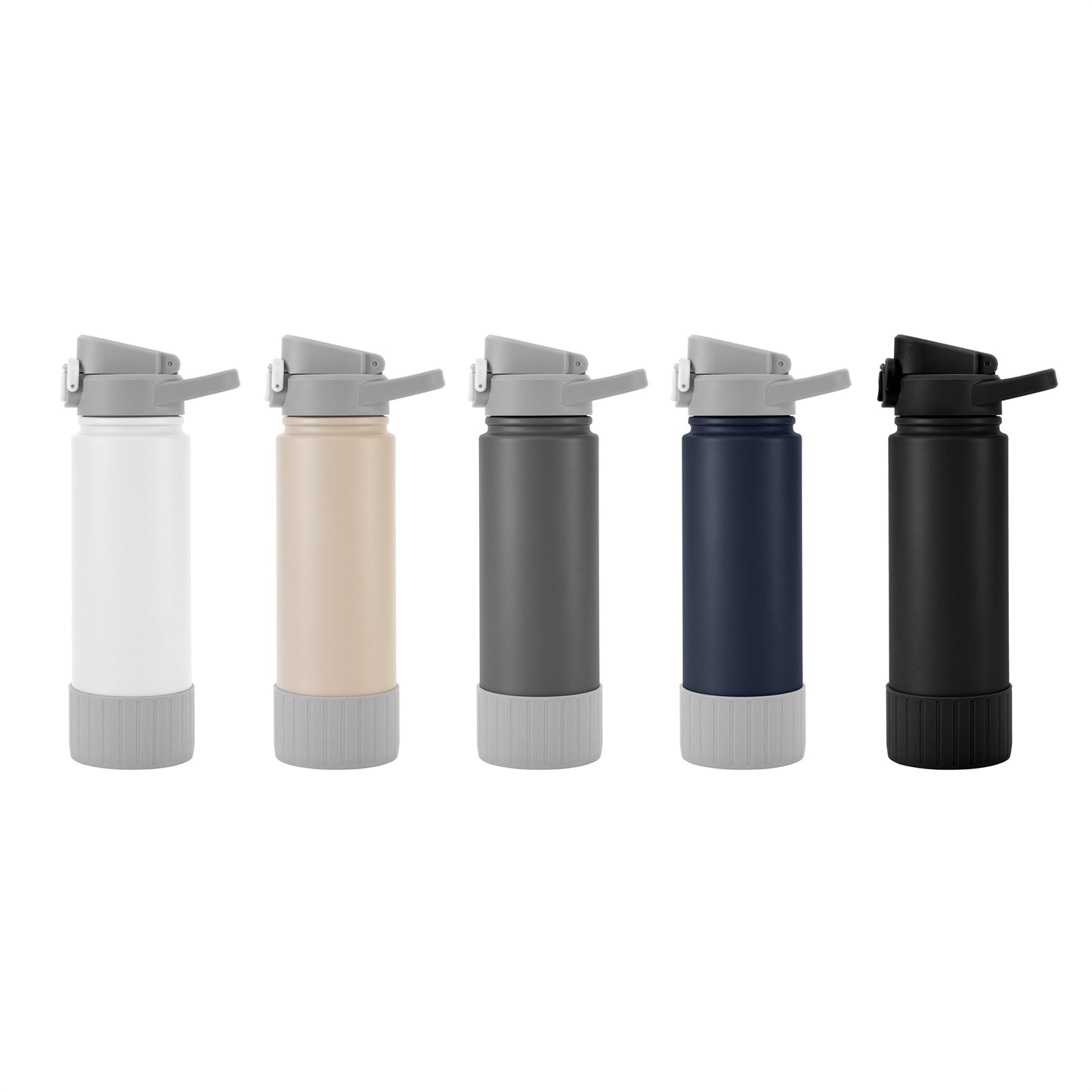 Botella deportiva 840 ml. de alto rendimiento. Acero inoxidable, aislamiento al vacío y pintura ultra resistente. Mantiene hasta 12 horas la temperatura de las bebidas calientes y hasta 24 horas de las bebidas frías. Cotiza con nosotros.