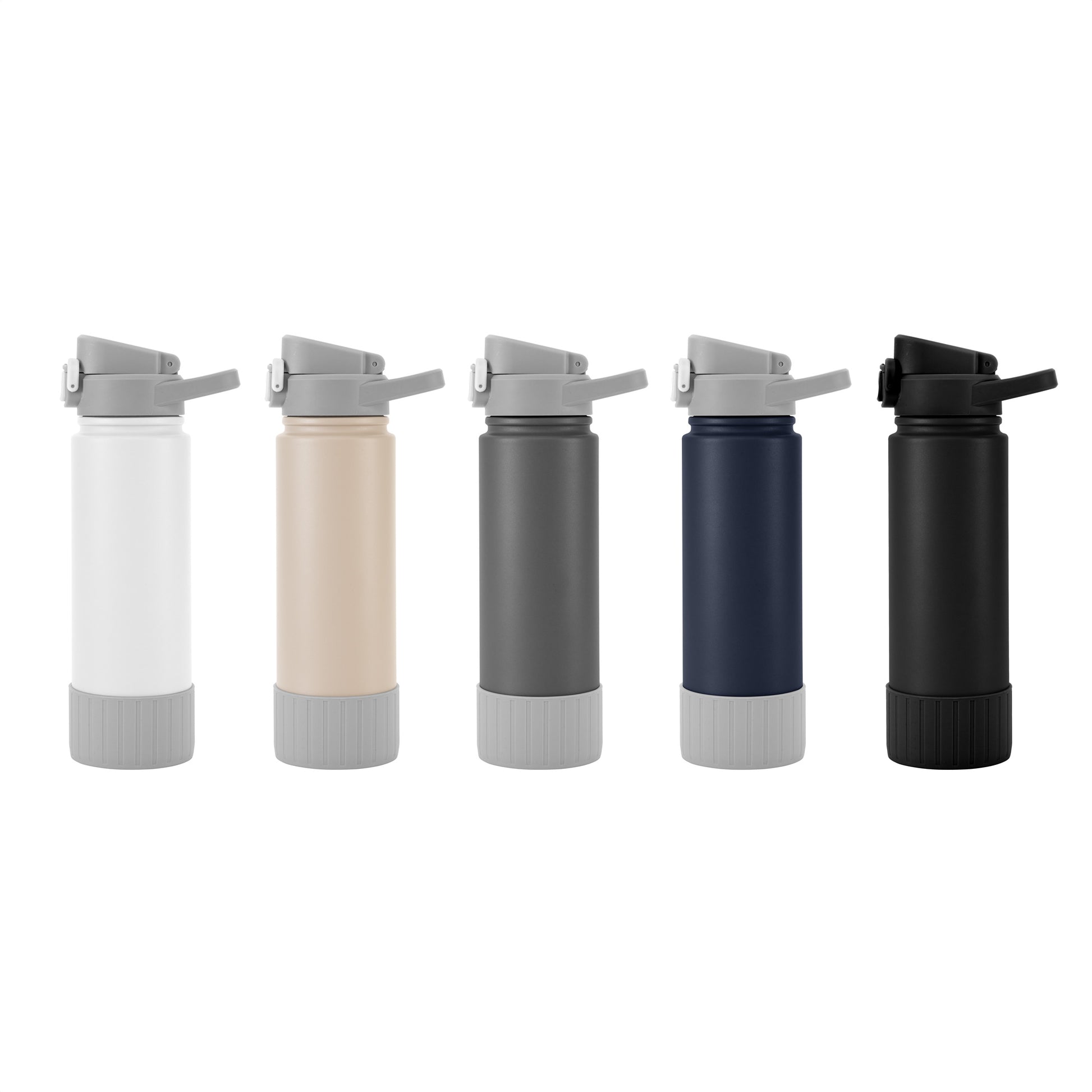 Botella deportiva 840 ml. de alto rendimiento. Acero inoxidable, aislamiento al vacío y pintura ultra resistente. Mantiene hasta 12 horas la temperatura de las bebidas calientes y hasta 24 horas de las bebidas frías. Cotiza con nosotros.