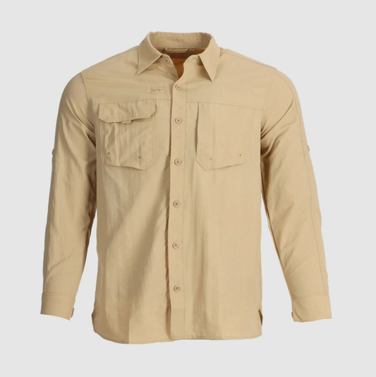 Camisa outdoor, filtro UV, de secado rápido