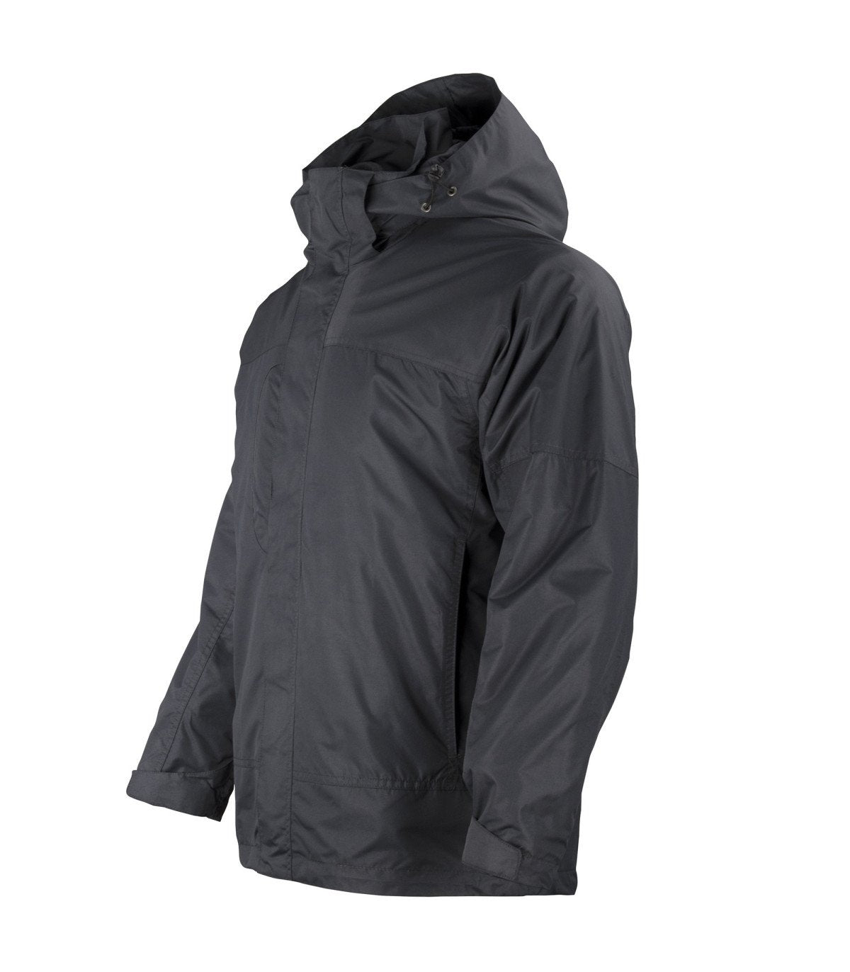 Chaqueta 3 en 1 corporativa, impermeable y térmica. Personalizable con bordado o impresión. Versátil para cualquier clima. Ideal para uniformes de empresa. Varios colores.