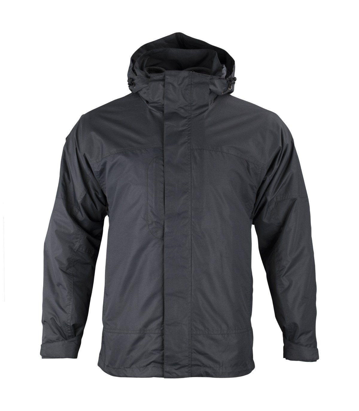 Chaqueta 3 en 1 corporativa, impermeable y térmica. Personalizable con bordado o impresión. Versátil para cualquier clima. Ideal para uniformes de empresa. Varios colores.