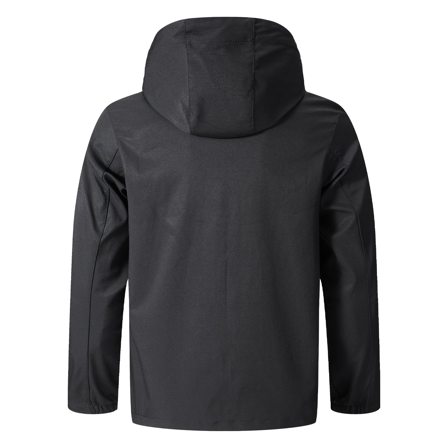 Chaqueta softshell corporativa con gorro , cortaviento y resistente al agua. Personalizable con bordado o impresión. Ideal para uniformes de empresa.