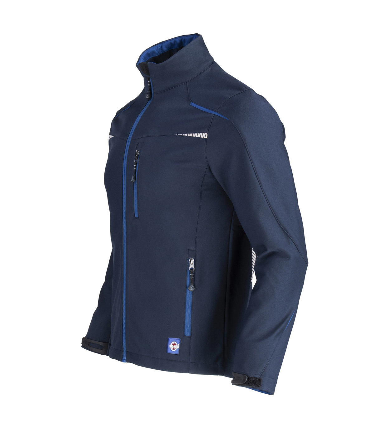 Chaqueta softshell Pangue corporativa, resistente al viento y agua. Personalizable con bordado o impresión. Ideal para uniformes de empresa.