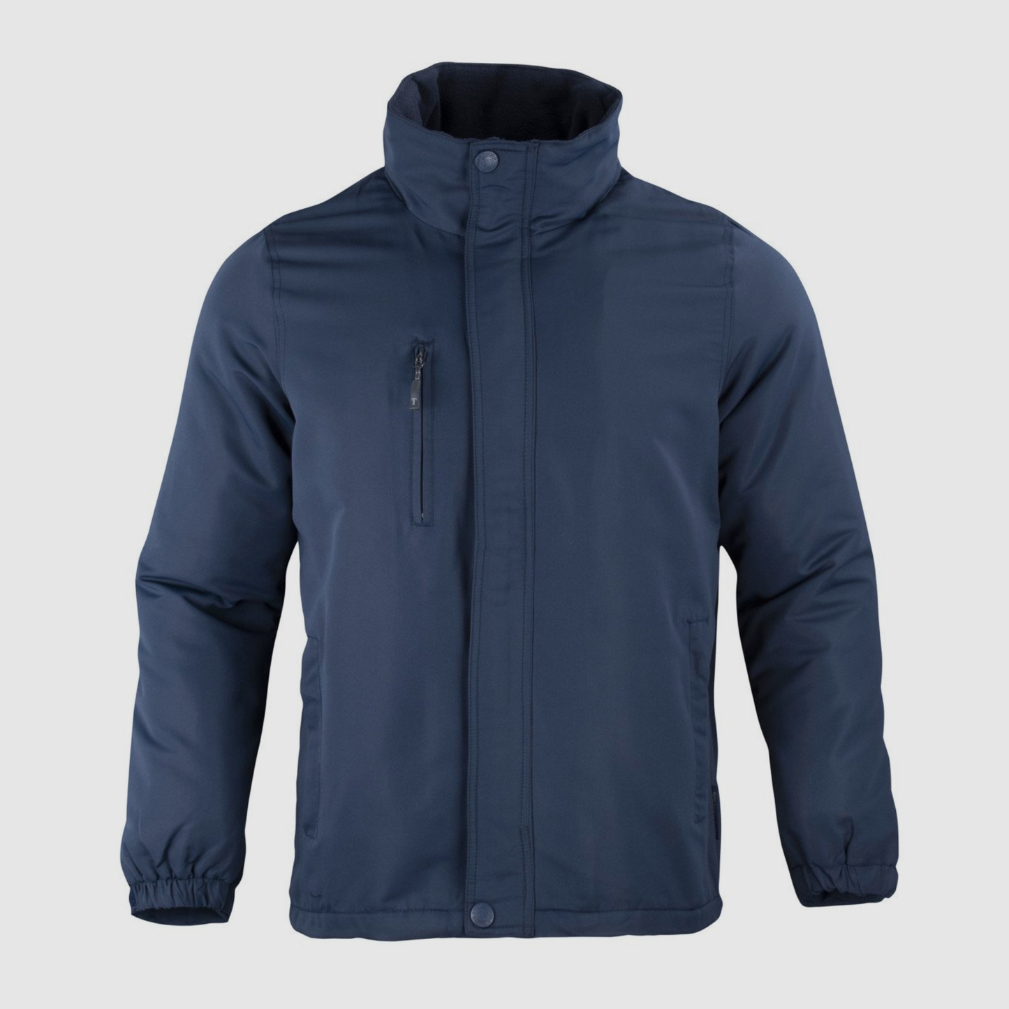 Chaqueta térmica premium manga larga. Con capacidad térmica y un tejido repelente al agua. Con ventilación estratégica permite que el aire circule libremente