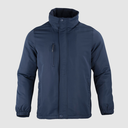 Chaqueta térmica premium manga larga. Con capacidad térmica y un tejido repelente al agua. Con ventilación estratégica permite que el aire circule libremente