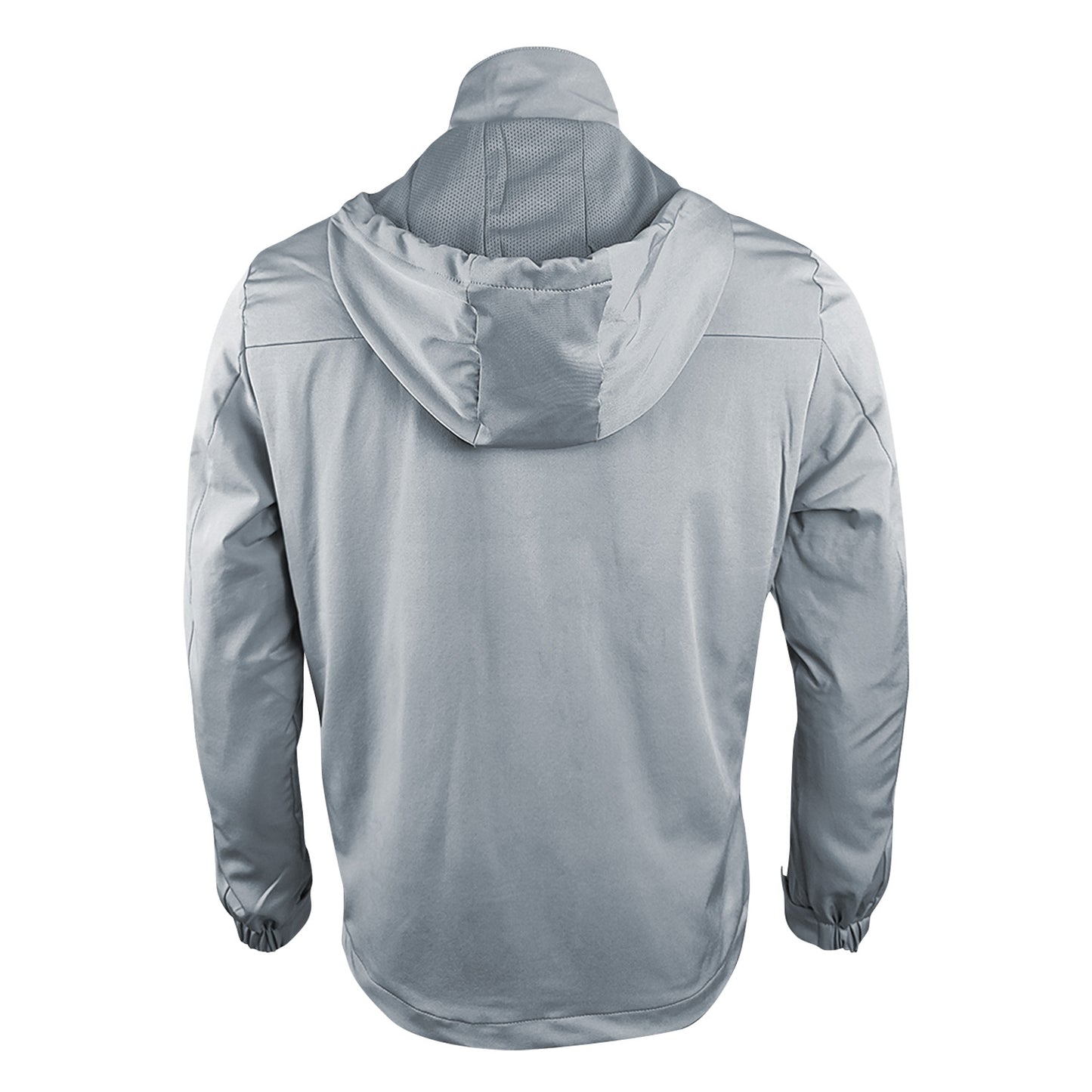 Cortaviento doble capa corporativo, secado rápido y resistente al viento. Personalizable con bordado o impresión. Ideal para uniformes y outdoor.