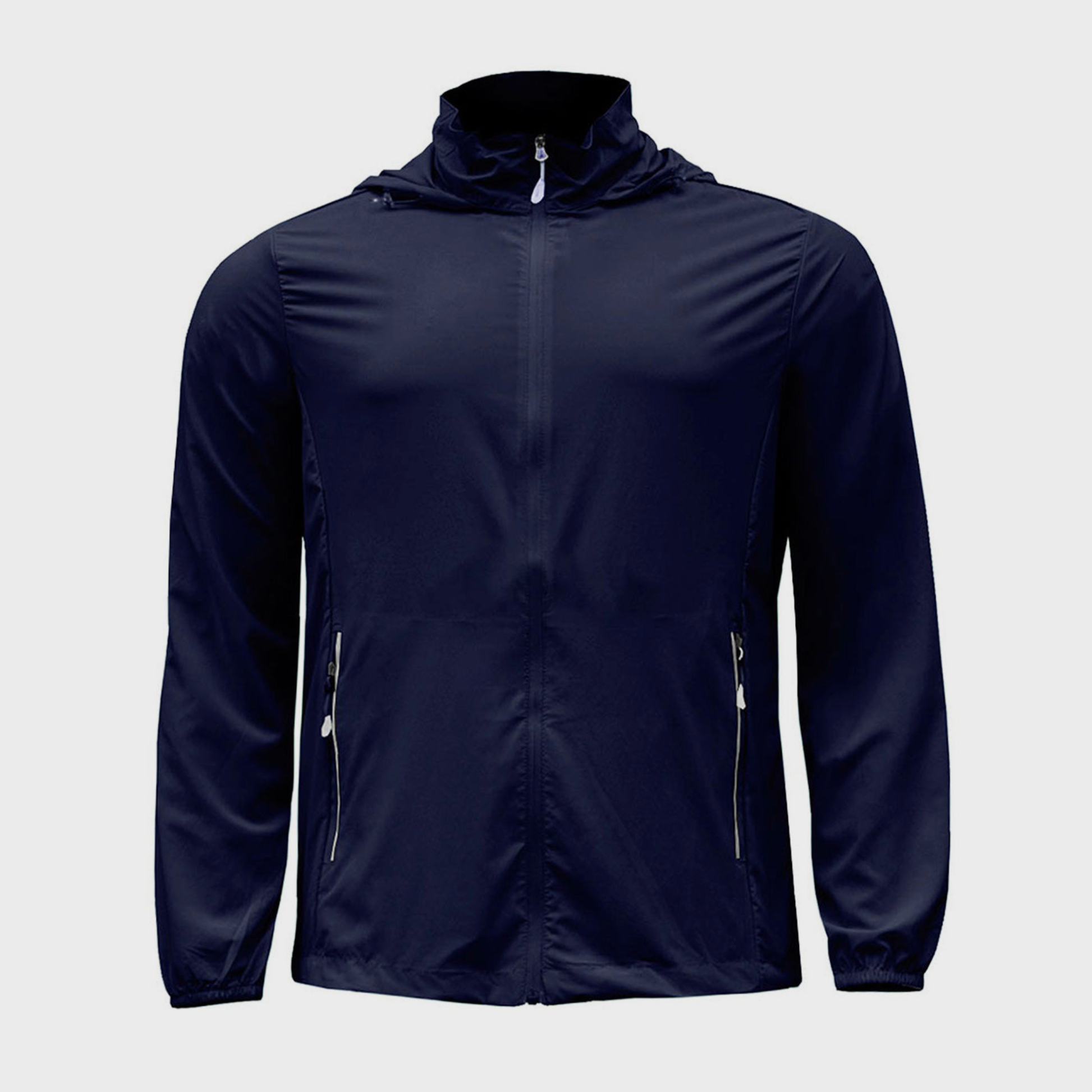 Cortaviento stretch Quick-Drying. Libera la humedad y seca rápido, con tratamiento anti olores