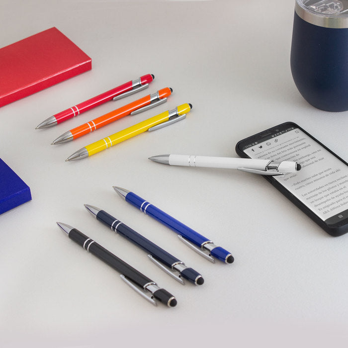 Bolígrafo touch glossy