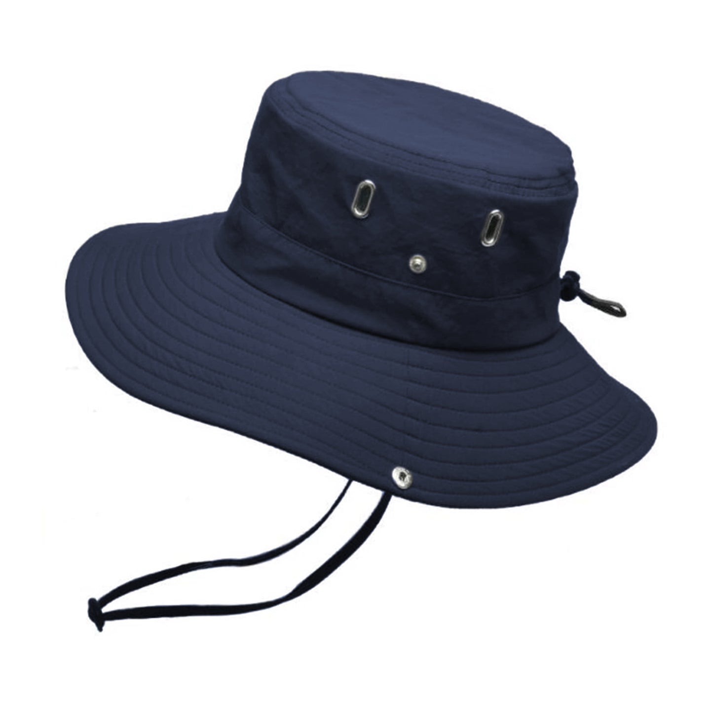 Gorro pescador con cordón , corporativo para empresas. Material ligero y fresco, perfecto para estampar o bordar tu logo.
