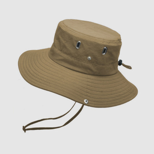 Gorro pescador con cordón , corporativo para empresas. Material ligero y fresco, perfecto para estampar o bordar tu logo.