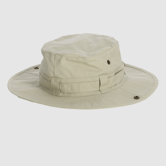 Gorro pescador, tela ligera y antidesgarro. Personalizado con logo 